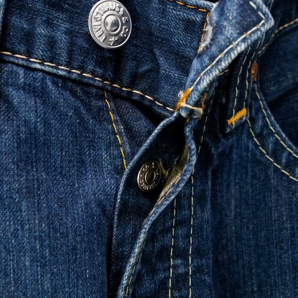 Levi's Red Collection Raw Denim Jeans - Picture 10 of 12